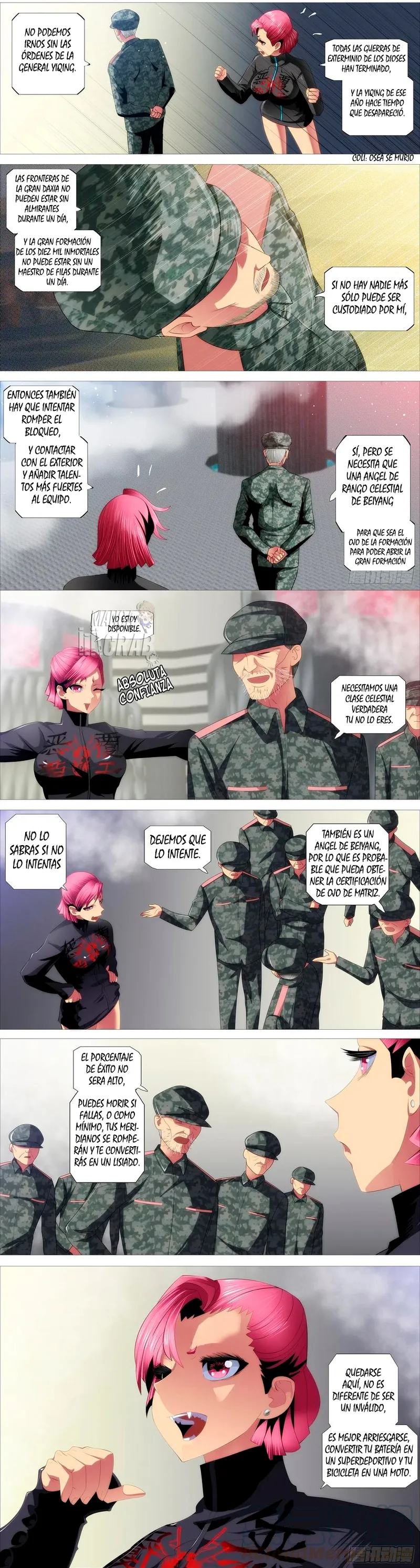 Iron Ladies Capítulo 387 - Página 3 en español