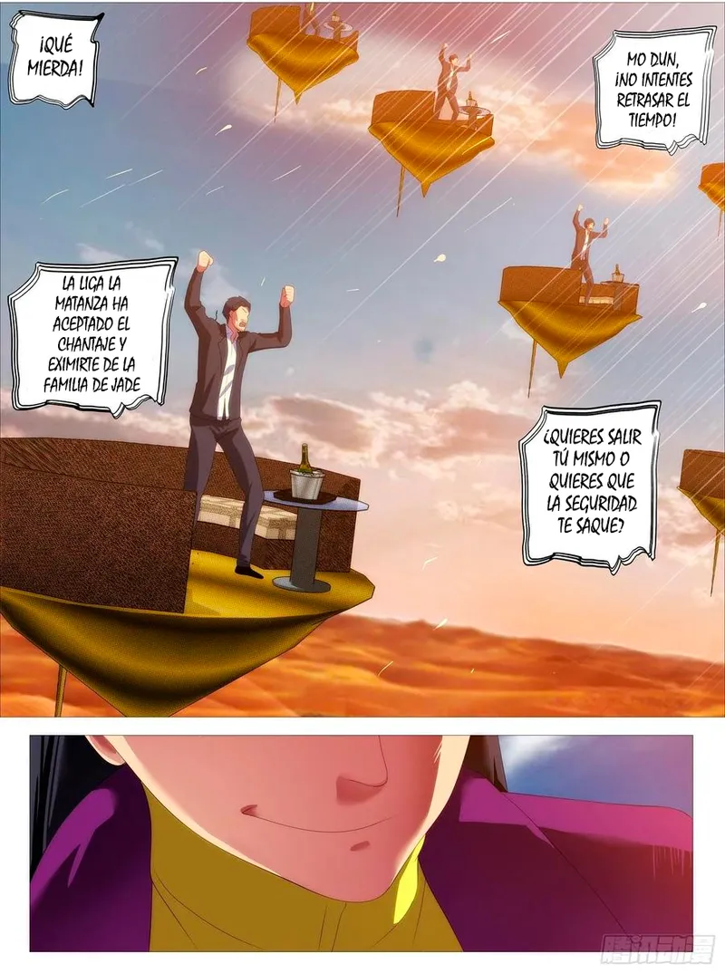 Iron Ladies Capítulo 394 - Página 3 en español