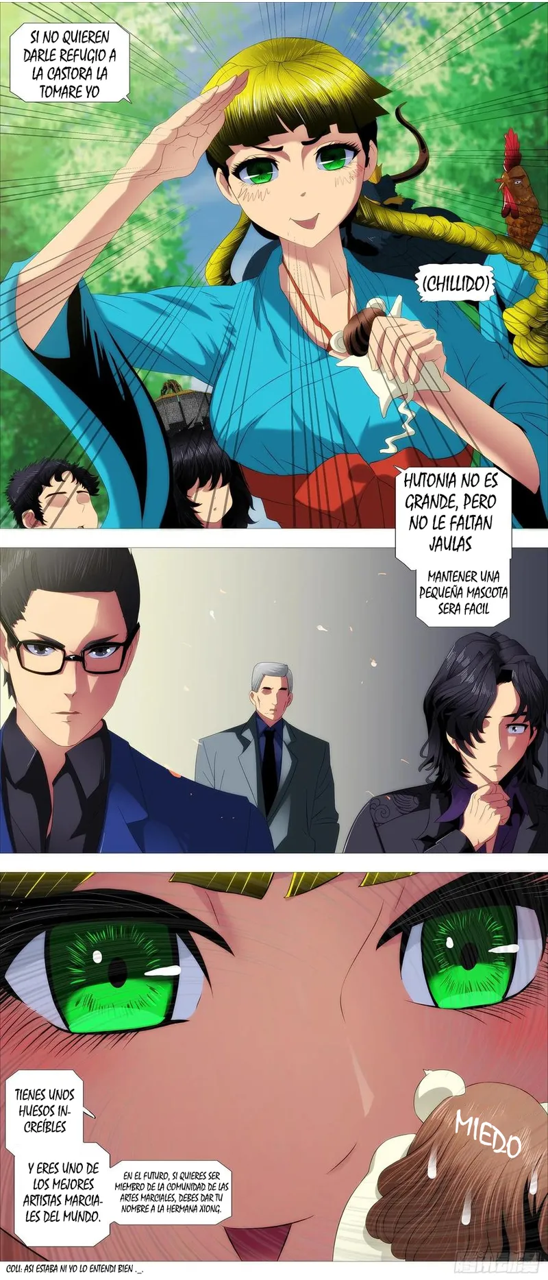 Iron Ladies Capítulo 396 - Página 3 en español