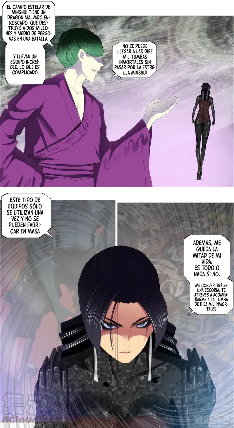 Iron Ladies Capítulo 398 - Página 3 en español
