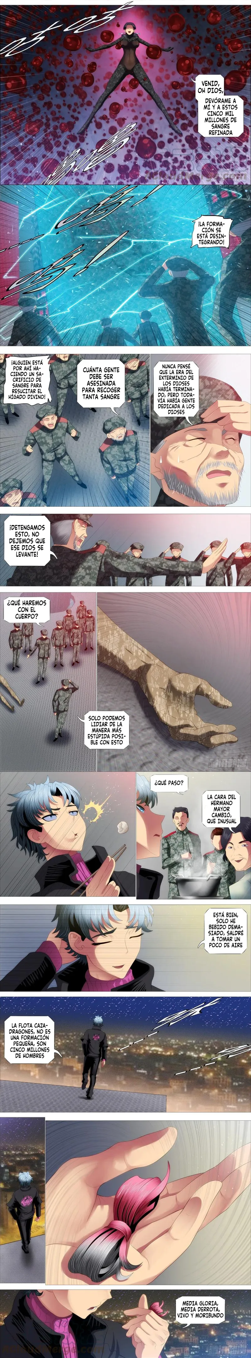 Iron Ladies Capítulo 402 - Página 3 en español