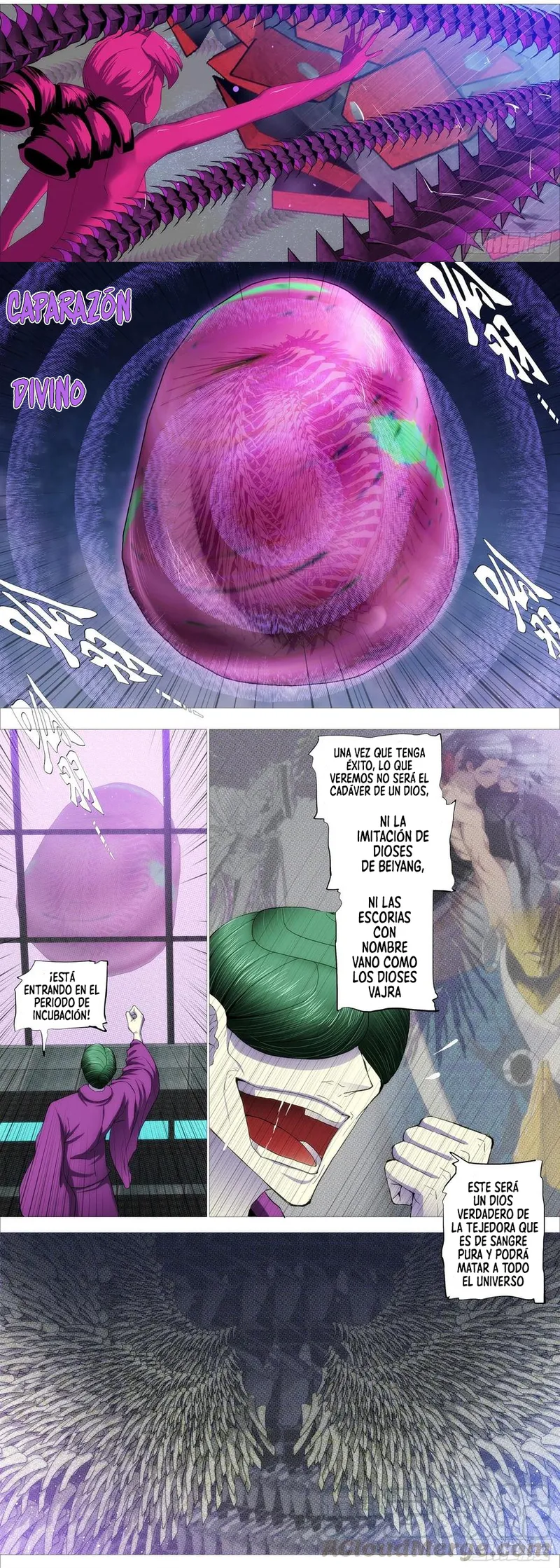 Iron Ladies Capítulo 403 - Página 3 en español