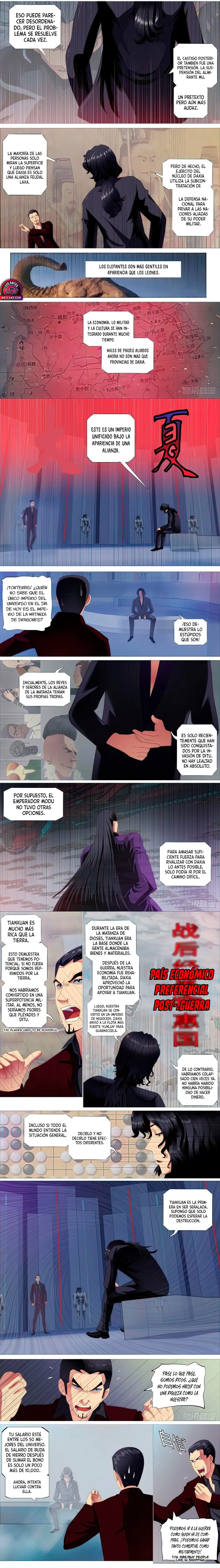 Iron Ladies Capítulo 427 - Página 3 en español