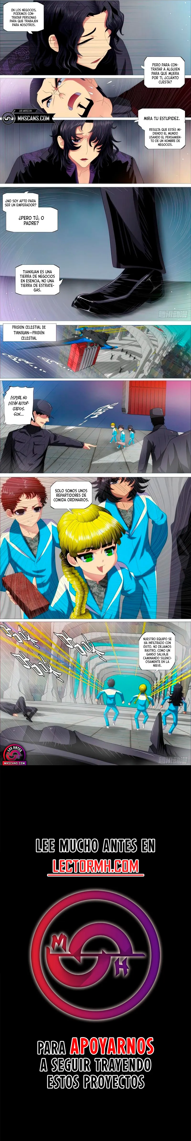Iron Ladies Capítulo 427 - Página 4 en español