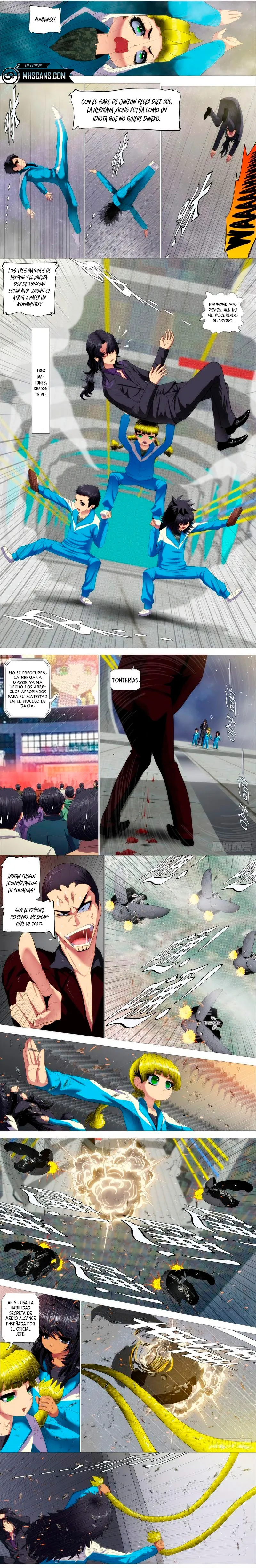 Iron Ladies Capítulo 428 - Página 4 en español