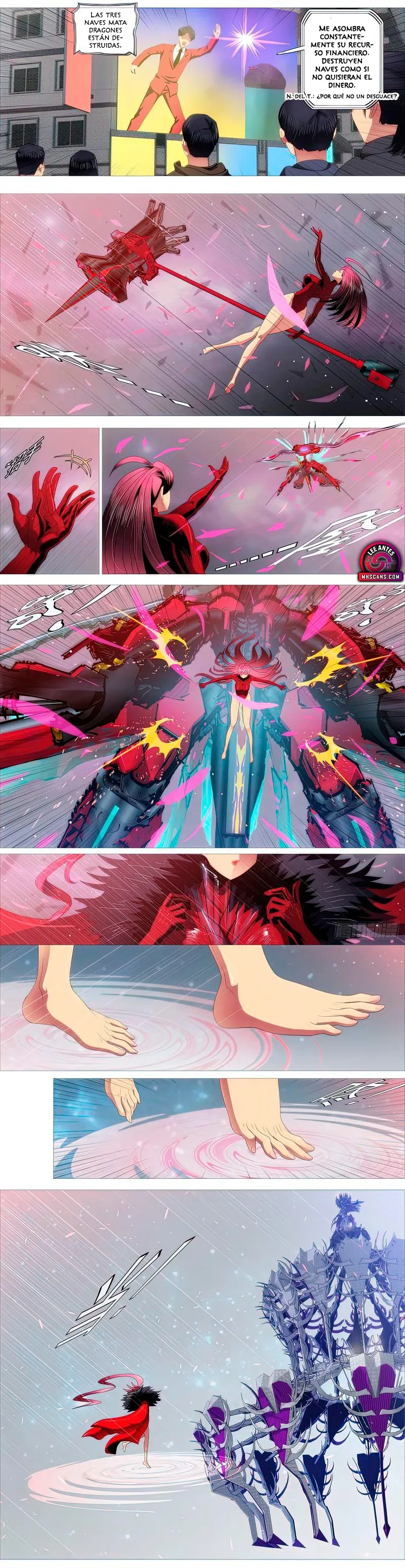 Iron Ladies Capítulo 434 - Página 3 en español