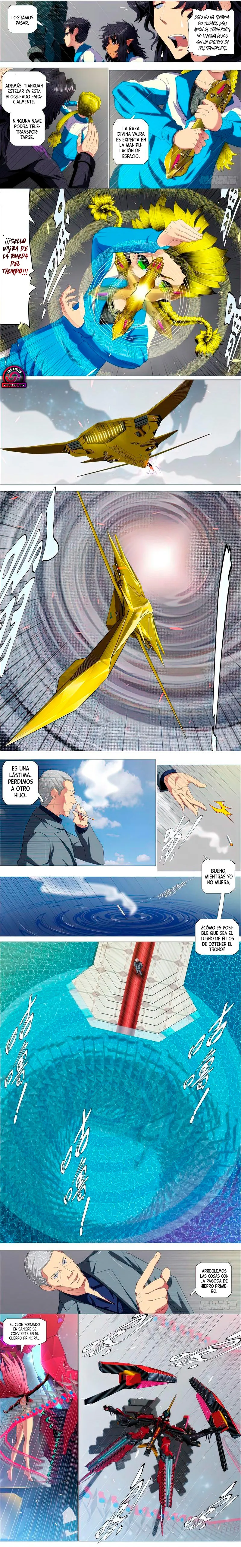 Iron Ladies Capítulo 435 - Página 3 en español