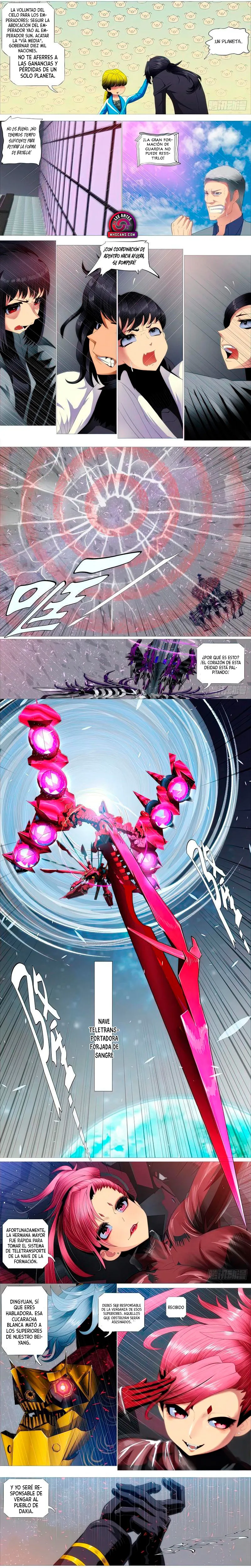 Iron Ladies Capítulo 437 - Página 3 en español