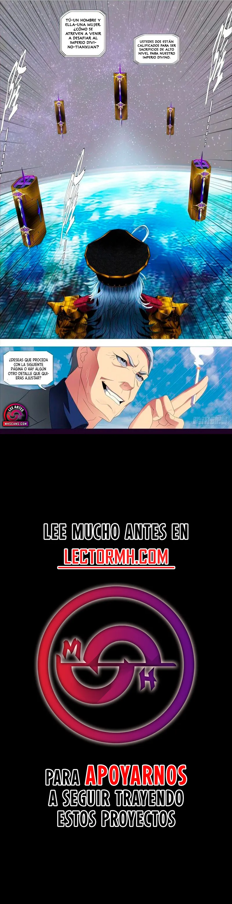 Iron Ladies Capítulo 437 - Página 5 en español