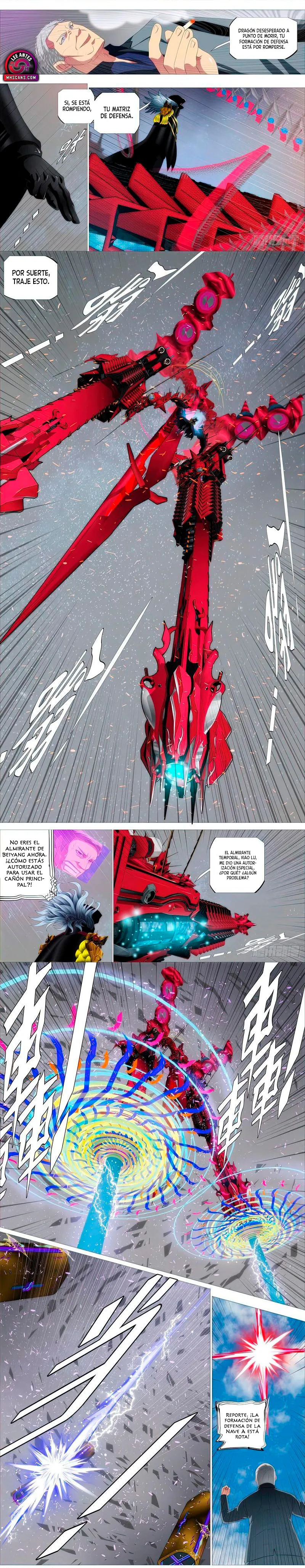 Iron Ladies Capítulo 438 - Página 3 en español