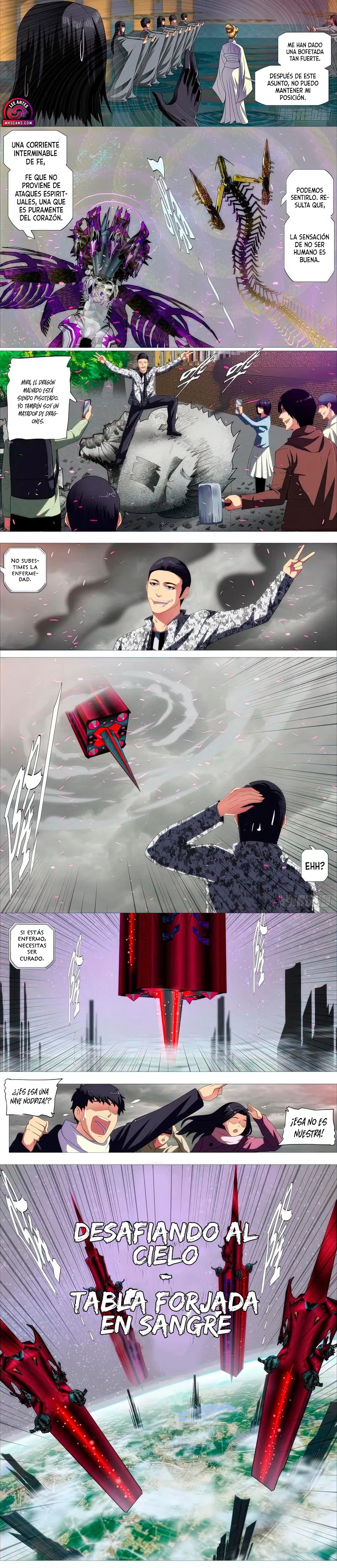 Iron Ladies Capítulo 440 - Página 3 en español