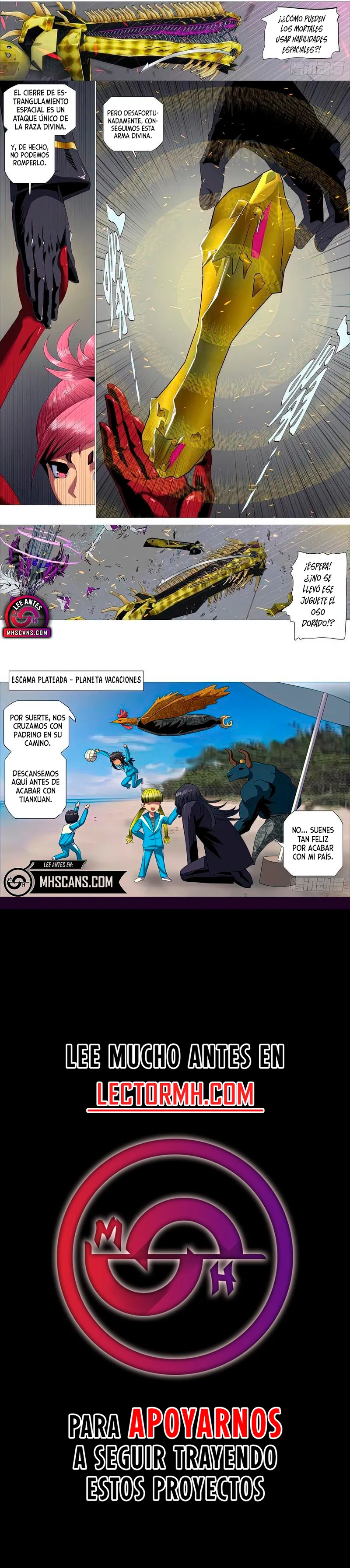 Iron Ladies Capítulo 440 - Página 5 en español