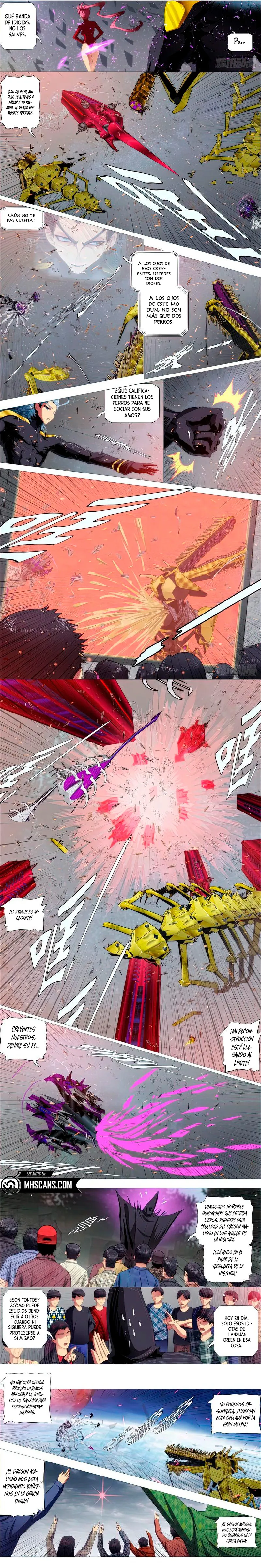 Iron Ladies Capítulo 441 - Página 3 en español