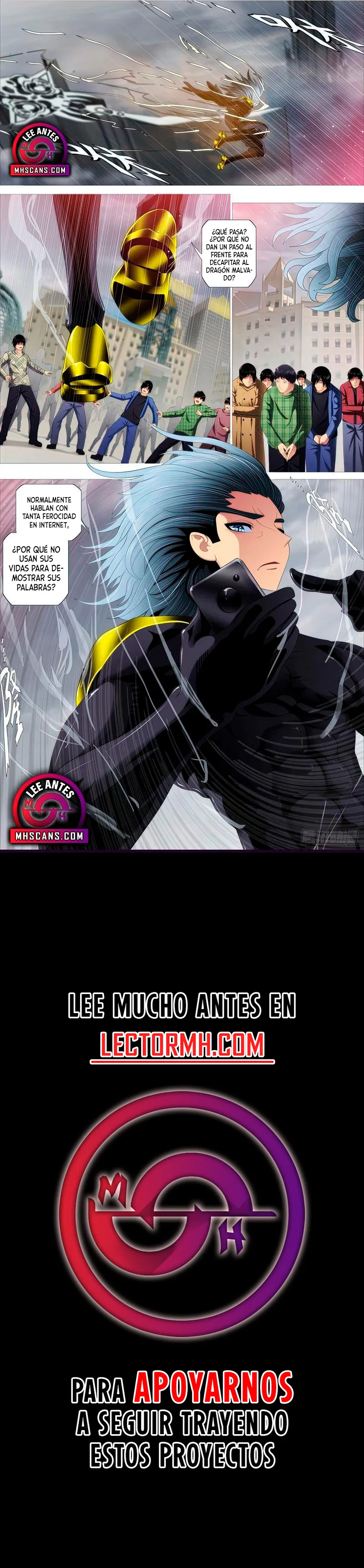 Iron Ladies Capítulo 443 - Página 5 en español