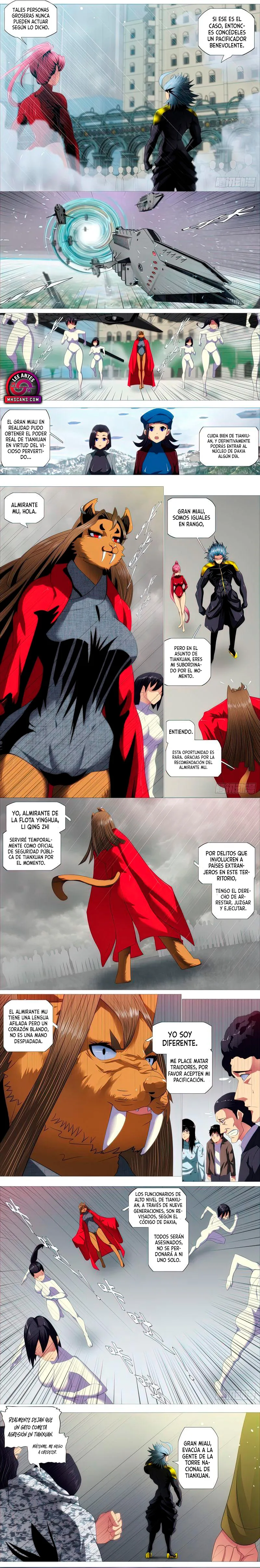 Iron Ladies Capítulo 444 - Página 3 en español