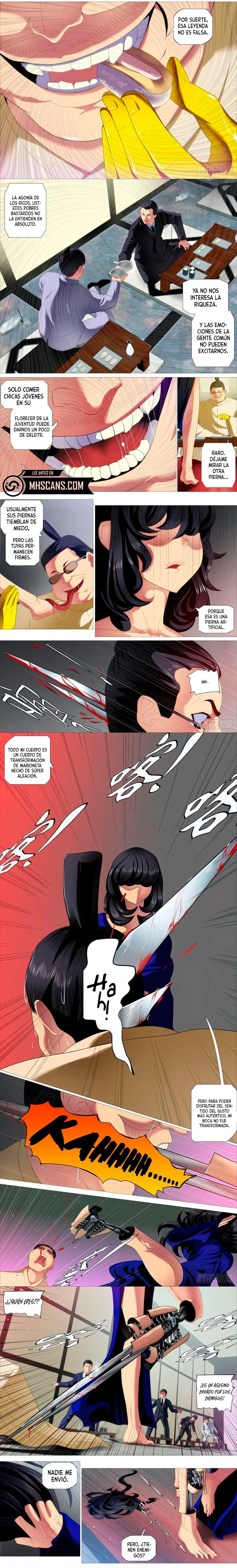 Iron Ladies Capítulo 446 - Página 4 en español