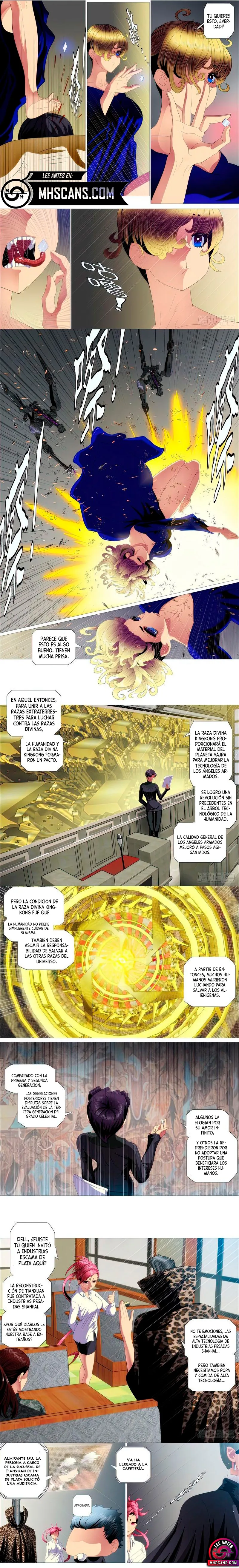 Iron Ladies Capítulo 447 - Página 4 en español