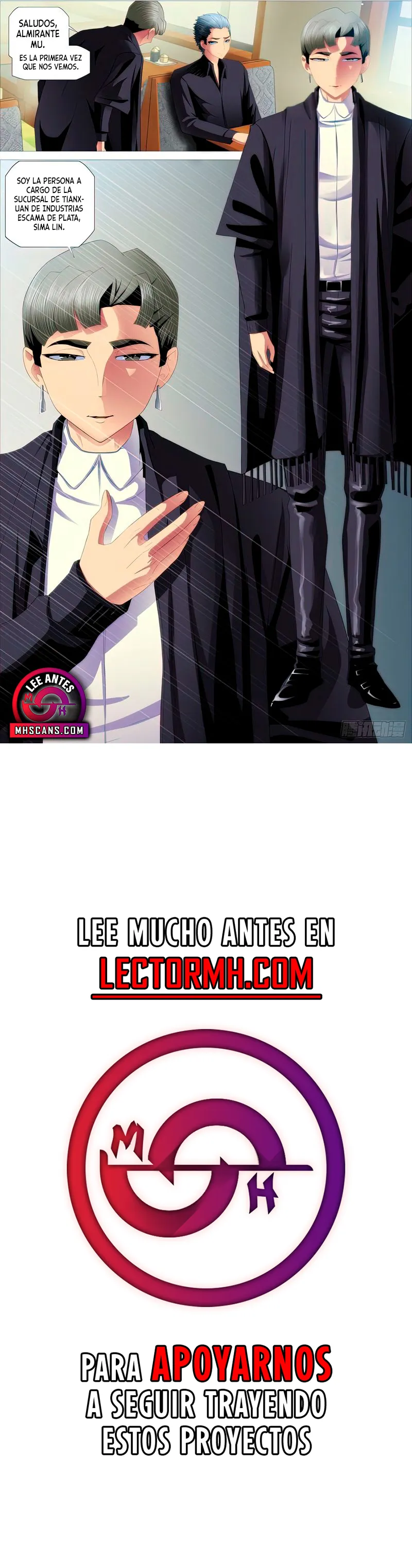 Iron Ladies Capítulo 447 - Página 5 en español