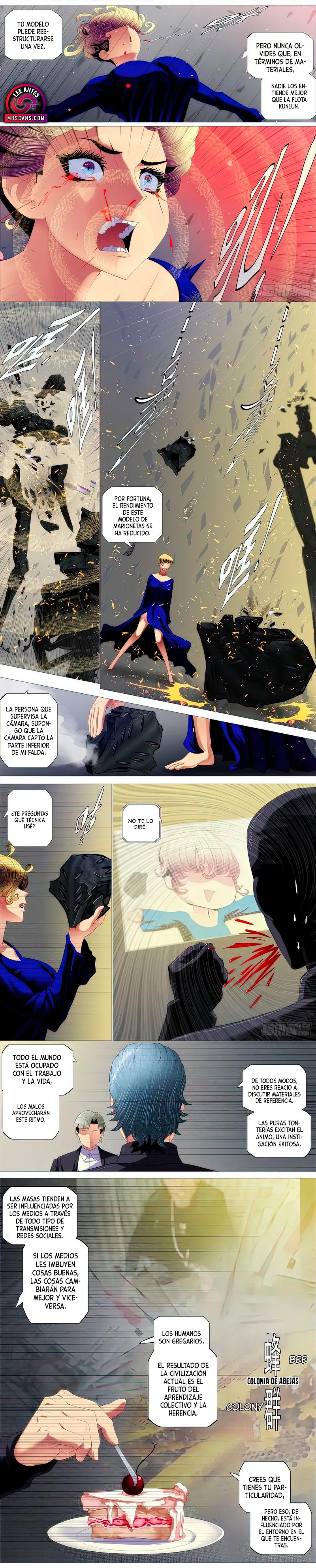 Iron Ladies Capítulo 448 - Página 3 en español
