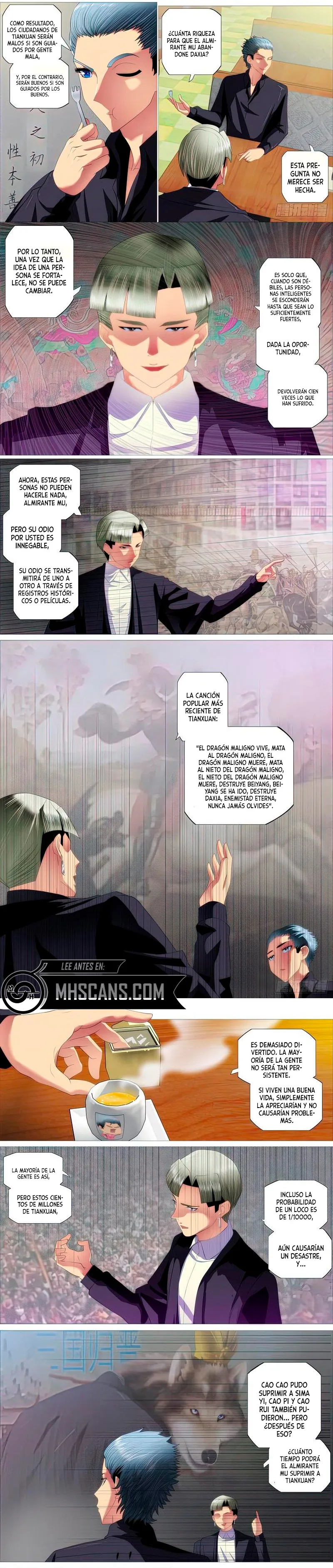 Iron Ladies Capítulo 448 - Página 4 en español