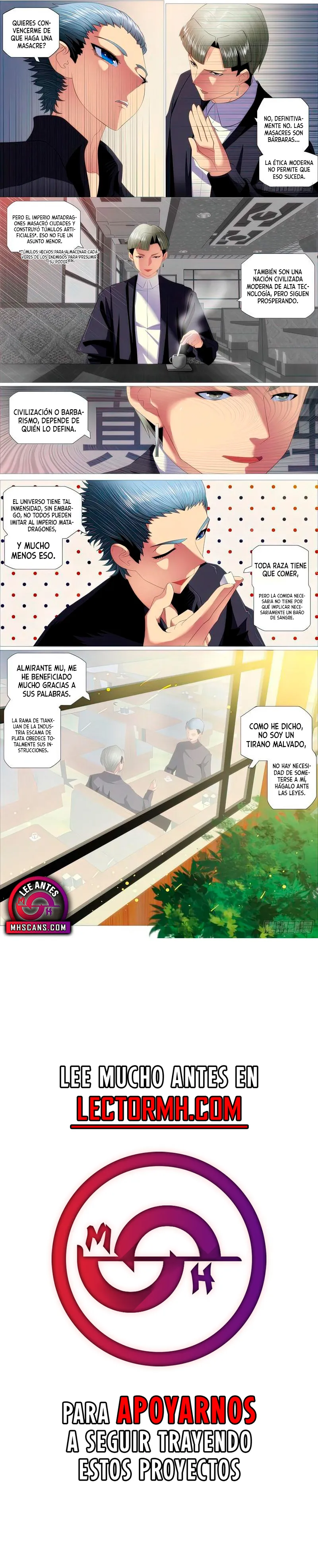 Iron Ladies Capítulo 448 - Página 5 en español