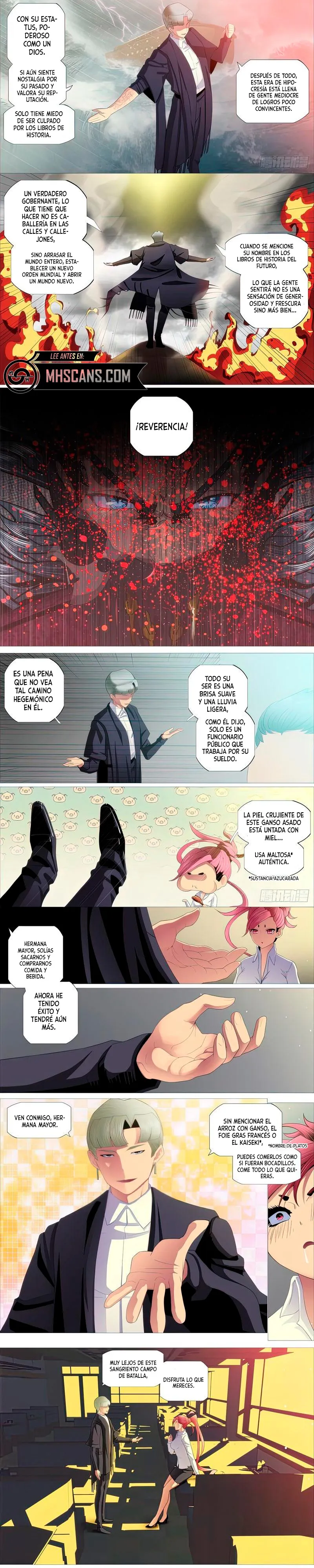 Iron Ladies Capítulo 449 - Página 3 en español