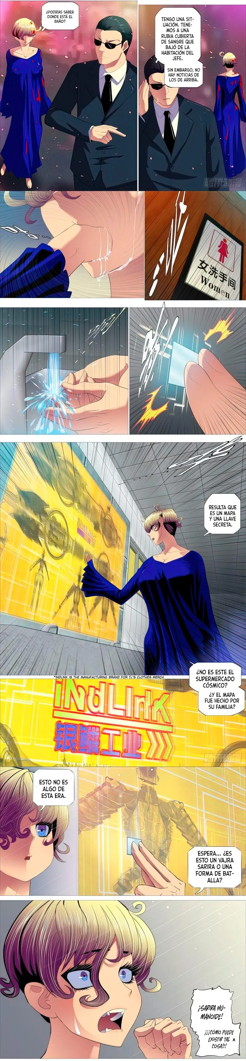 Iron Ladies Capítulo 449 - Página 5 en español