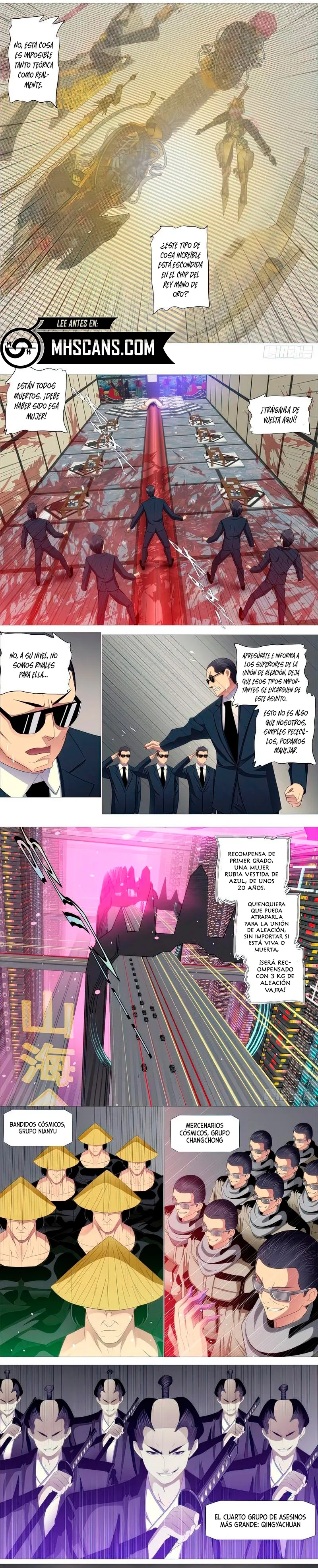 Iron Ladies Capítulo 449 - Página 6 en español