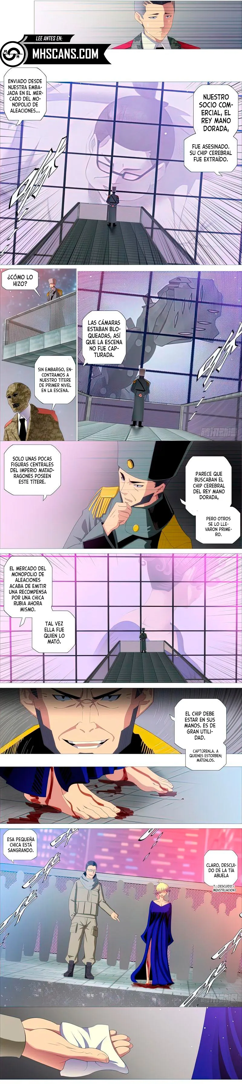 Iron Ladies Capítulo 450 - Página 3 en español