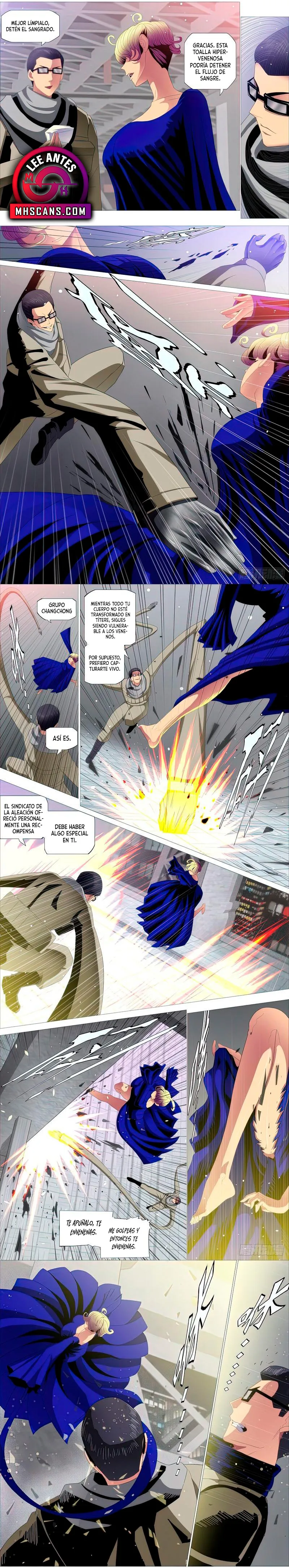 Iron Ladies Capítulo 450 - Página 4 en español