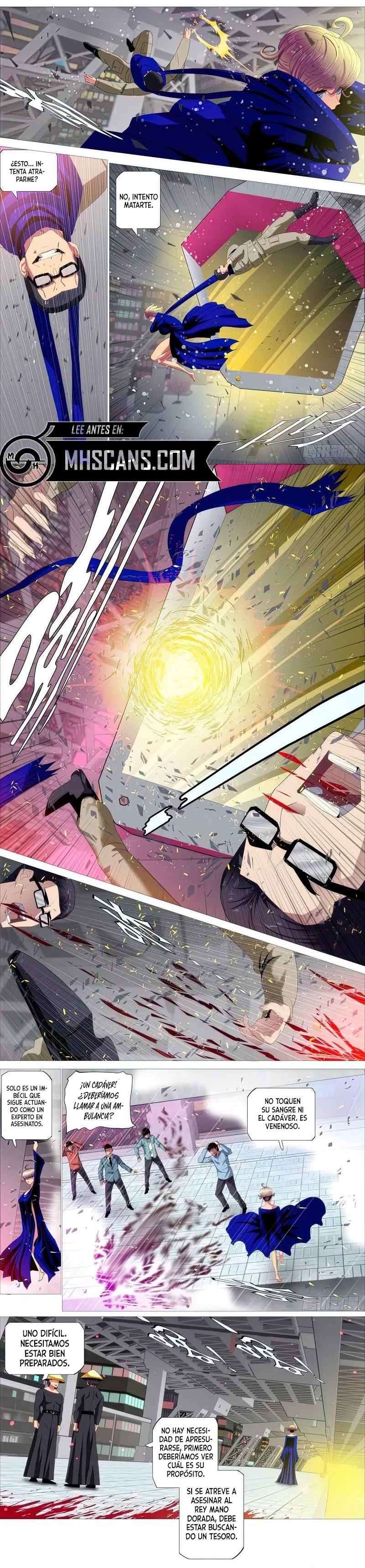 Iron Ladies Capítulo 450 - Página 5 en español