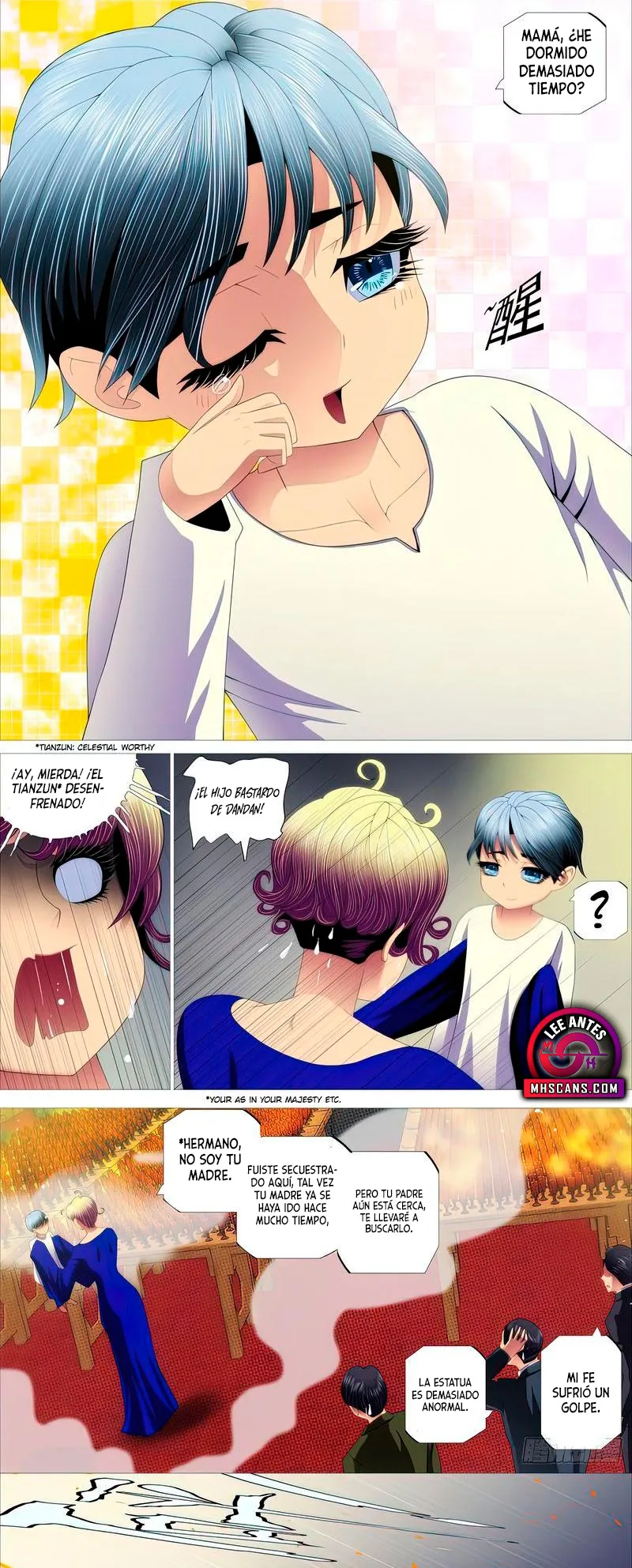 Iron Ladies Capítulo 451 - Página 4 en español