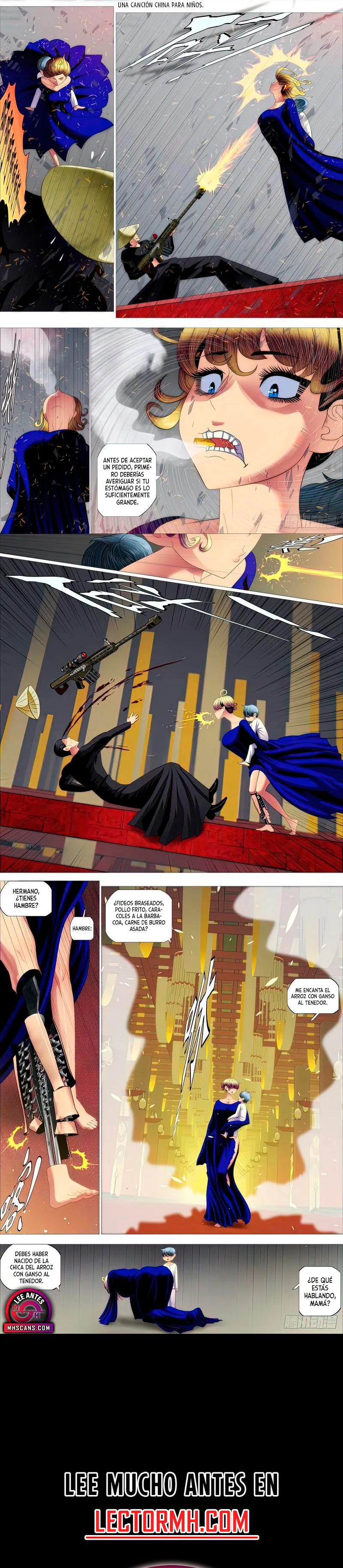 Iron Ladies Capítulo 451 - Página 6 en español