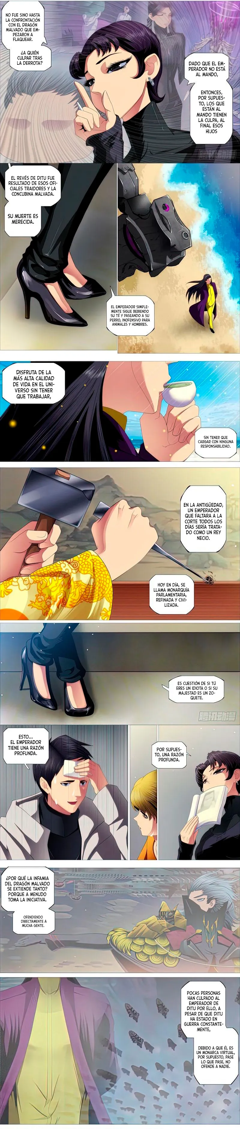 Iron Ladies Capítulo 452 - Página 3 en español