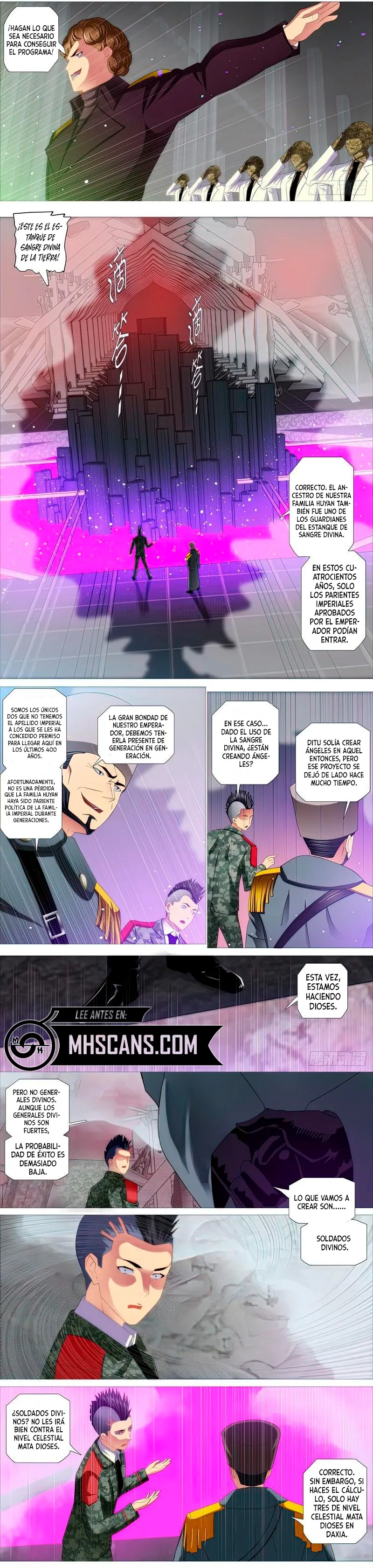 Iron Ladies Capítulo 452 - Página 5 en español