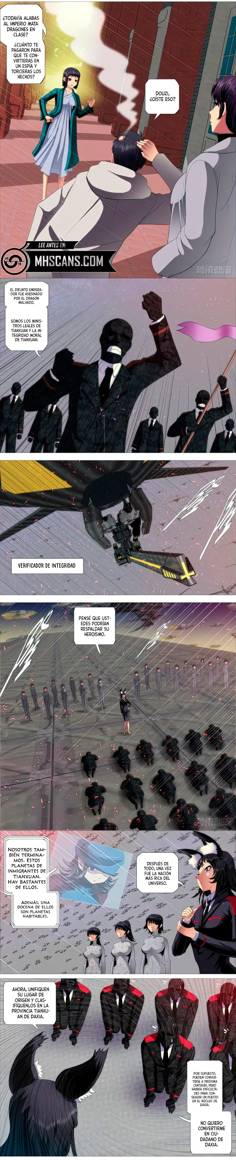 Iron Ladies Capítulo 453 - Página 3 en español