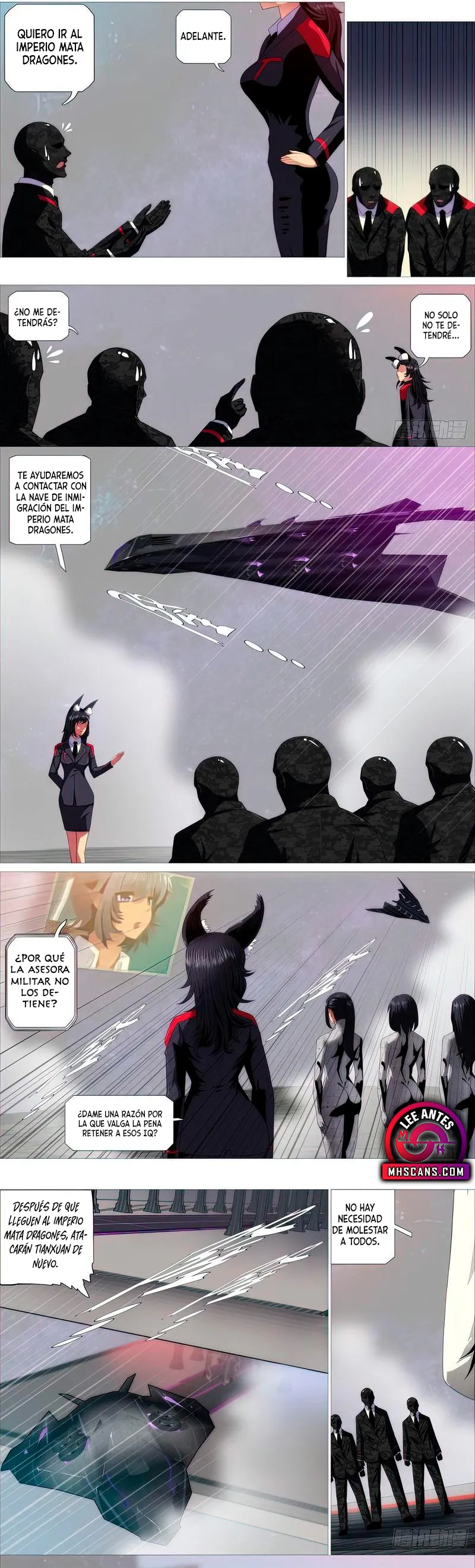 Iron Ladies Capítulo 453 - Página 4 en español