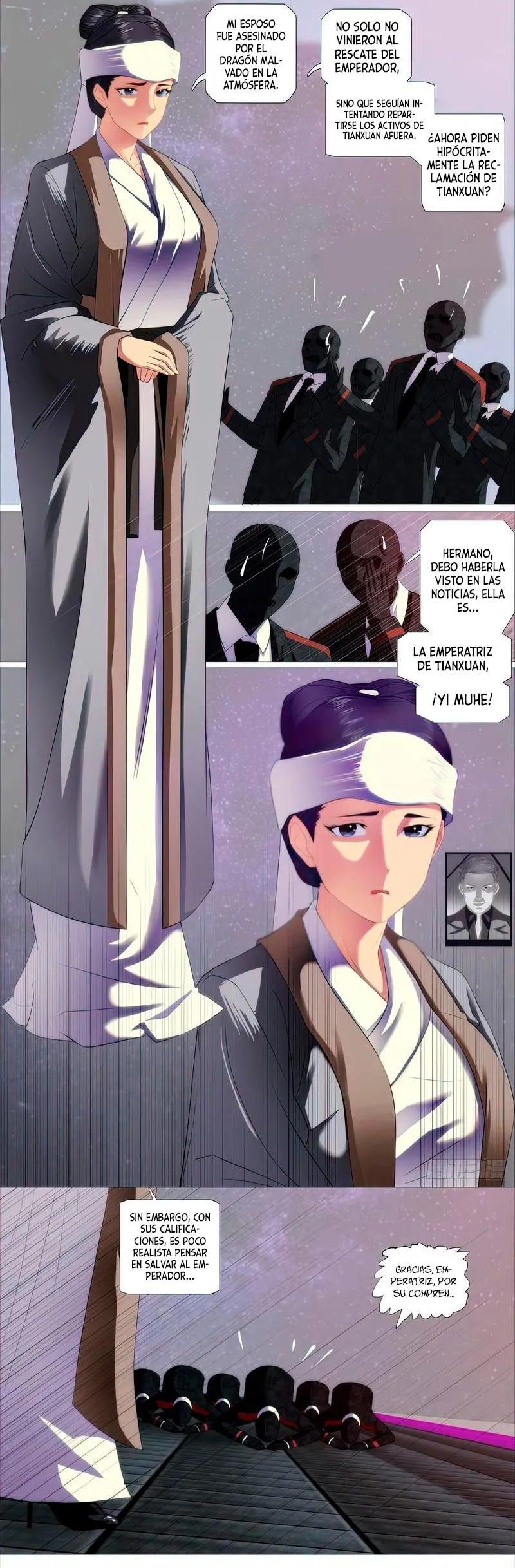 Iron Ladies Capítulo 453 - Página 5 en español