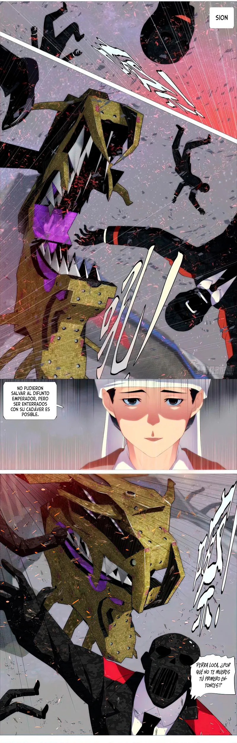 Iron Ladies Capítulo 453 - Página 6 en español