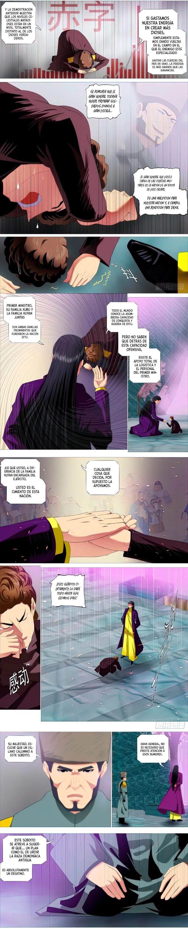 Iron Ladies Capítulo 454 - Página 3 en español