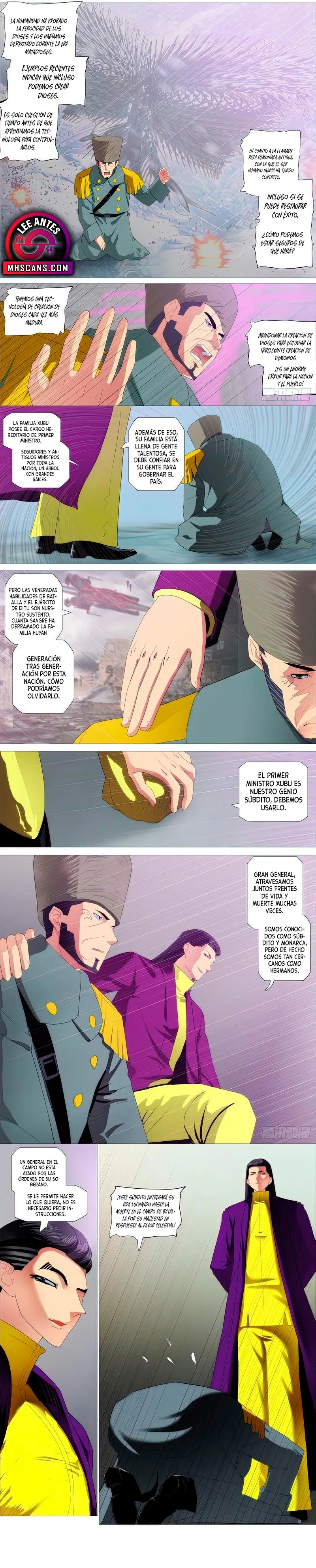 Iron Ladies Capítulo 454 - Página 4 en español