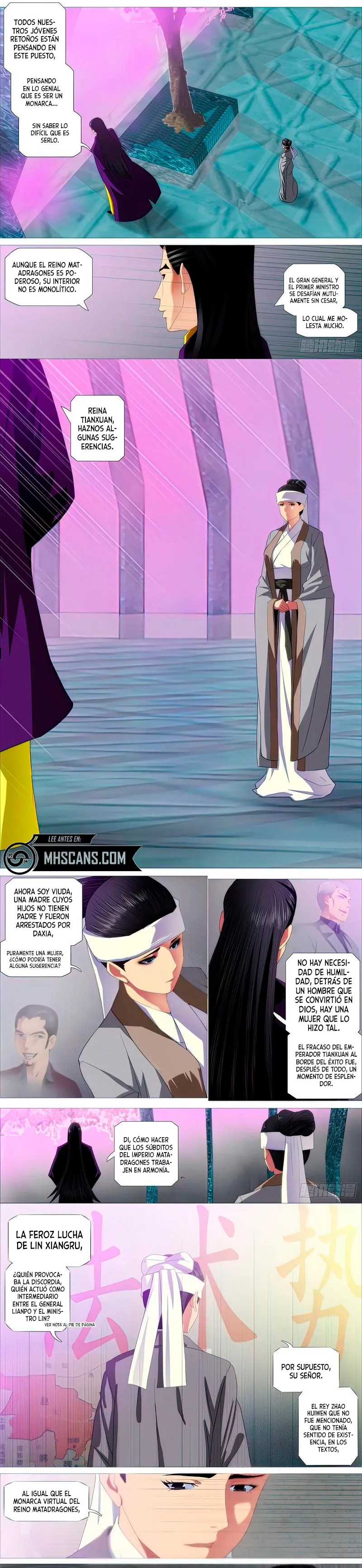 Iron Ladies Capítulo 454 - Página 5 en español