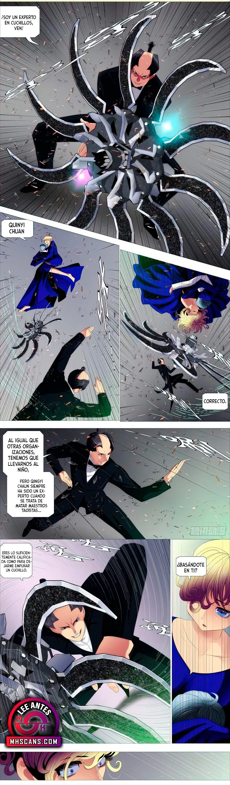 Iron Ladies Capítulo 455 - Página 3 en español