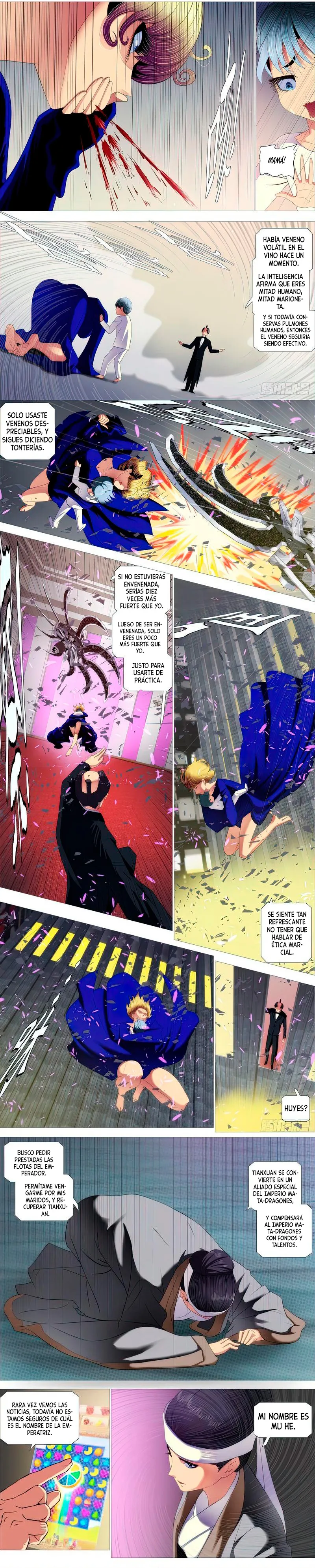 Iron Ladies Capítulo 455 - Página 4 en español