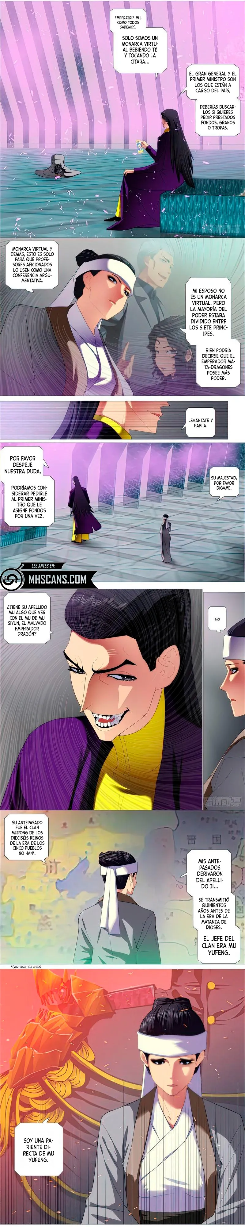 Iron Ladies Capítulo 455 - Página 5 en español
