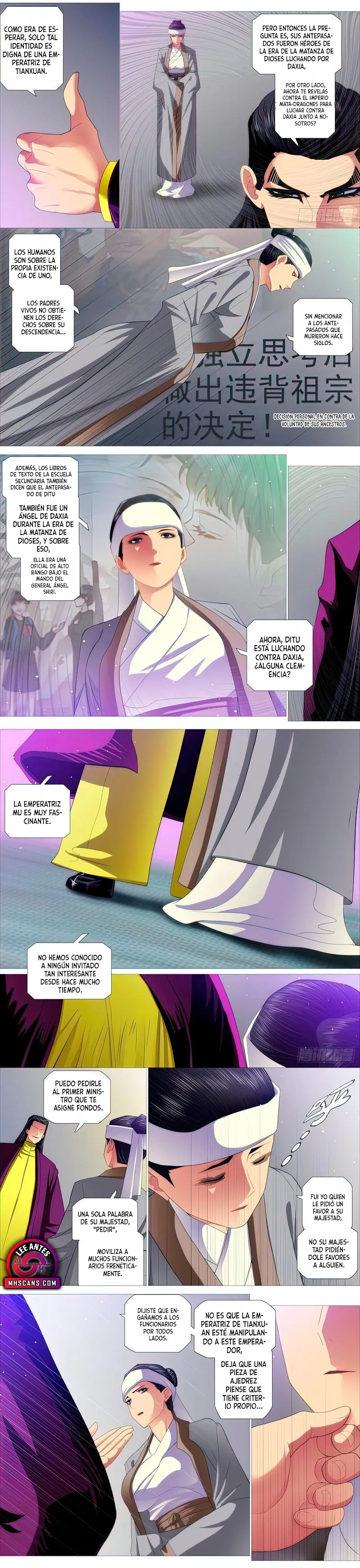 Iron Ladies Capítulo 455 - Página 6 en español