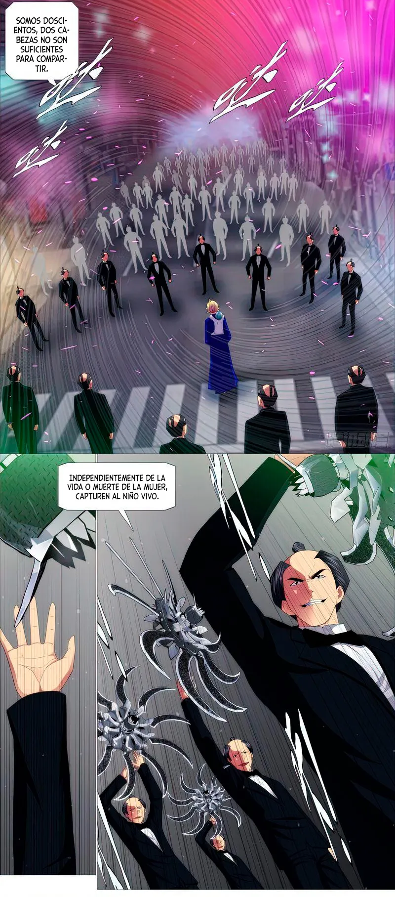Iron Ladies Capítulo 456 - Página 5 en español
