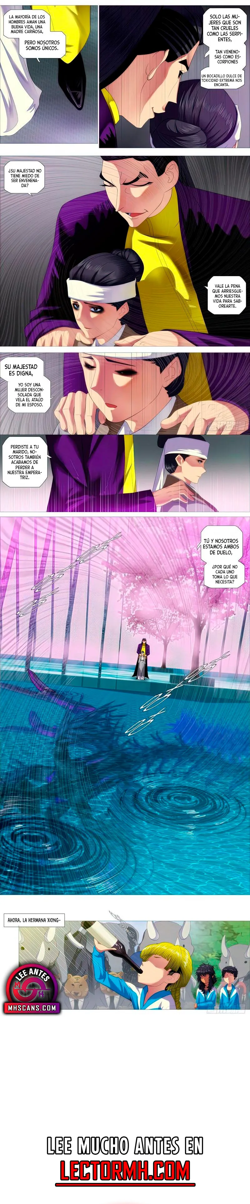 Iron Ladies Capítulo 456 - Página 7 en español