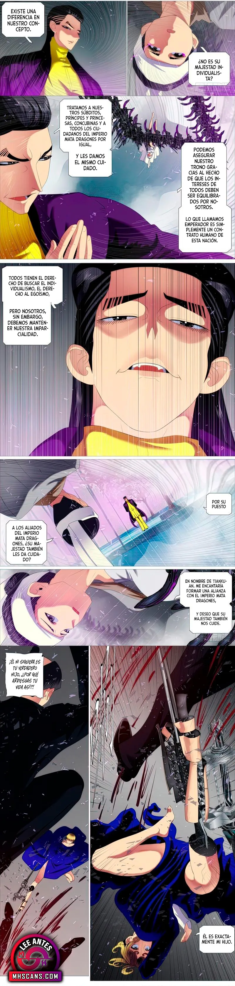 Iron Ladies Capítulo 457 - Página 3 en español