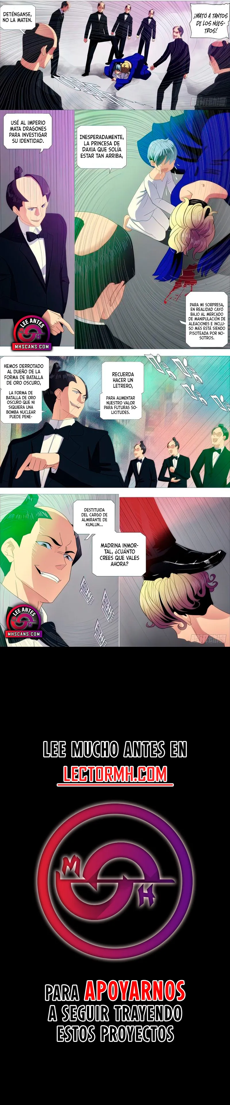 Iron Ladies Capítulo 457 - Página 6 en español